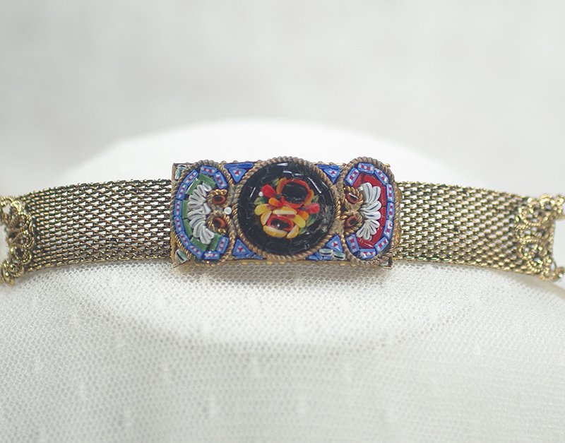 blackandblueitalianfloralmicromosaicbracelet.jpg