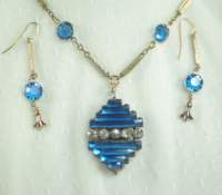 vintageartdecosapphirecoloredrhinestonewatchchainnecklaceset_small.jpg