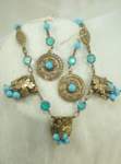 vintageartdecoturquoiseglassleafnecklaceset_small.jpg